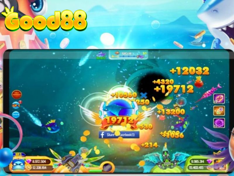 Game bắn cá GOOD88 là một tựa game giải trí trực tuyến cực hot hiện nay