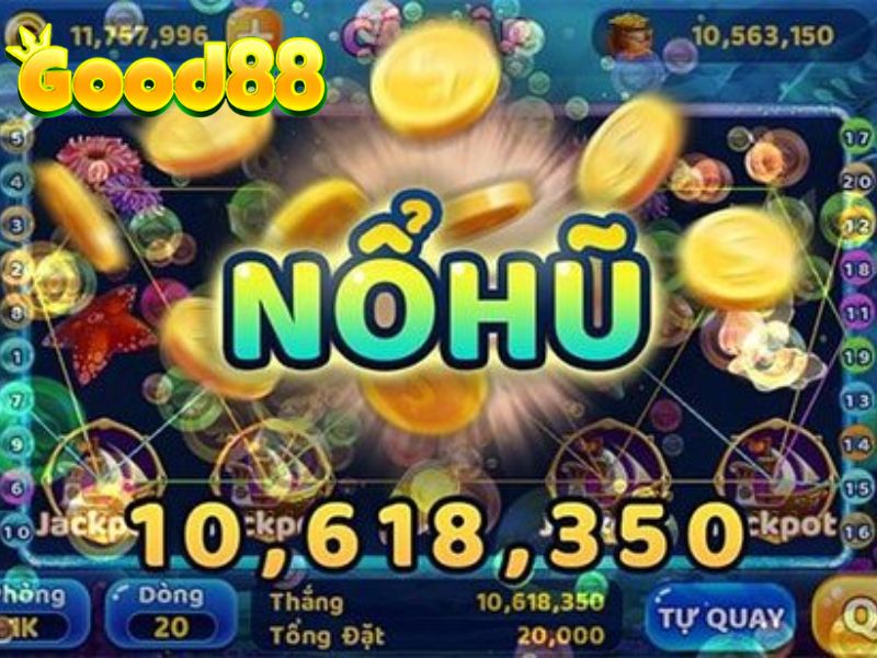 Game nổ hũ GOOD88 nhận được khá nhiều sự yêu thích từ các cược thủ