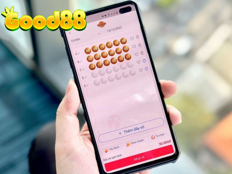 Nắm ngay các mẹo để chơi game xổ số GOOD88 nhanh thắng nhất